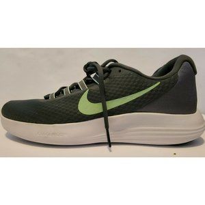 Nike Lunar Converge Womens Size 11W Running Shoes Mint Green Grey 885420-004